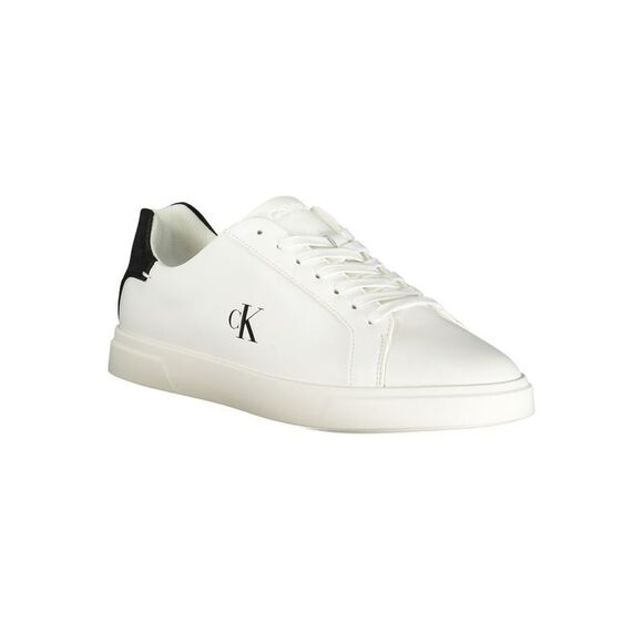 Calvin Klein Bianco Polyurethane Women Women\'s Sneaker